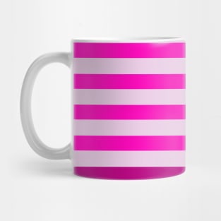 Pink Stripes Mug